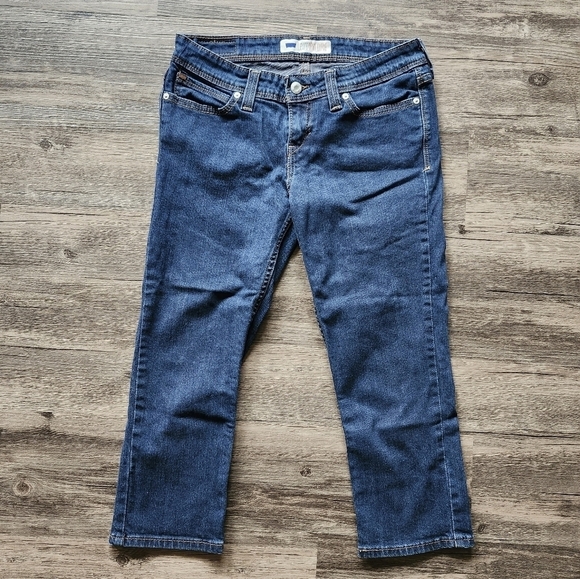 Levi's Denim - Levi's Demi Curve Cropped Denim Jeans